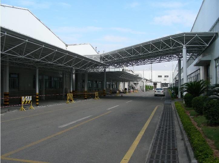 安顺网架公司为您分享干煤棚在后期的维护方法